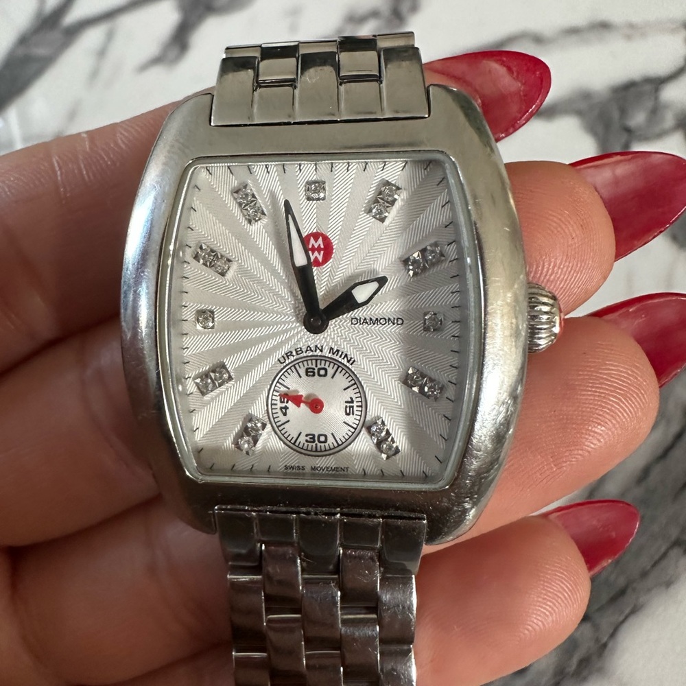 Michele Urban Mini Diamond Face